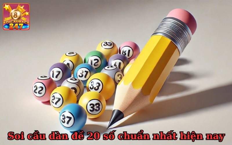 Phương pháp soi cầu dàn đề 20 số chuẩn nhất để trúng lớn